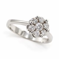 Ringe Gilma Gioielleria  Dame in Gold Diamante 0.57 Ct ANOR-63-286 - ANOR-63-286